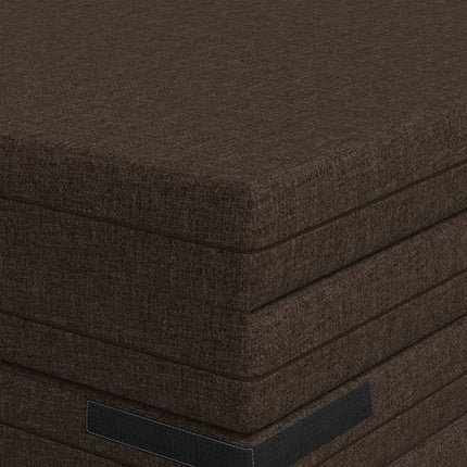 Samlebar Sofa Seng 140 x 67 x 45 cm Gråbrun