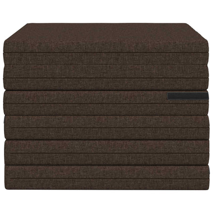Samlebar Sofa Seng 140 x 67 x 45 cm Gråbrun