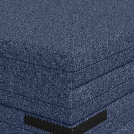 Samlebar Sofa Seng 140 x 67 x 45 cm Blå