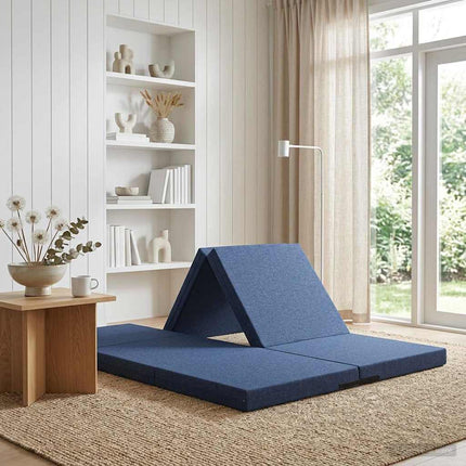 Samlebar Sofa Seng 140 x 67 x 45 cm Blå