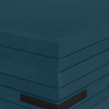 Samlebar Sofa Seng 140 x 67 x 45 cm Blå