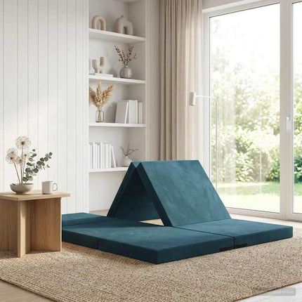 Samlebar Sofa Seng 140 x 67 x 45 cm Blå