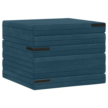 Samlebar Sofa Seng 140 x 67 x 45 cm Blå