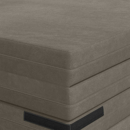 Samlebar Sofa Seng 140 x 67 x 45 cm Lysegrå