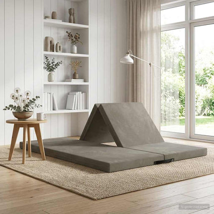 Samlebar Sofa Seng 140 x 67 x 45 cm Lysegrå