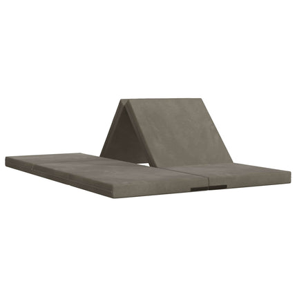 Samlebar Sofa Seng 140 x 67 x 45 cm Lysegrå