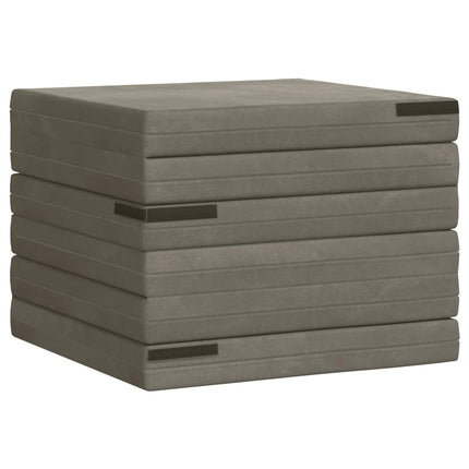 Samlebar Sofa Seng 140 x 67 x 45 cm Lysegrå