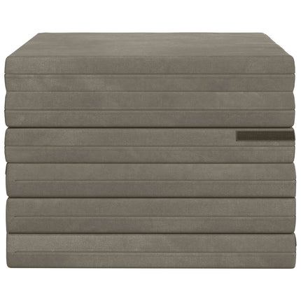 Samlebar Sofa Seng 140 x 67 x 45 cm Lysegrå