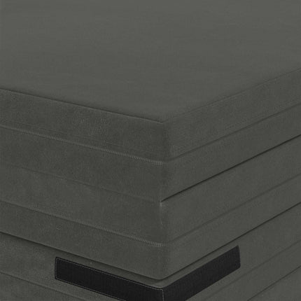 Samlebar Sofa Seng 140 x 67 x 45 cm Mørkegrå