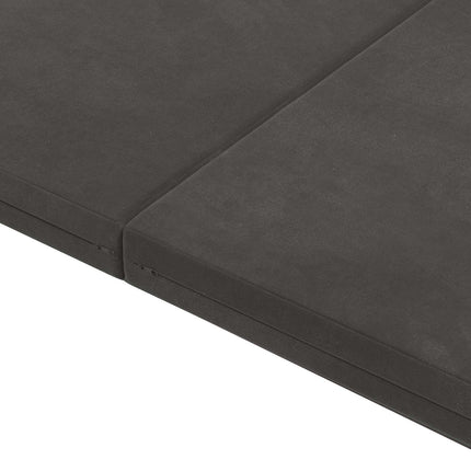 Samlebar Sofa Seng 140 x 67 x 45 cm Mørkegrå