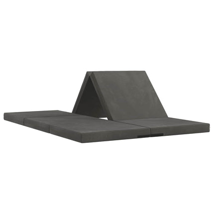Samlebar Sofa Seng 140 x 67 x 45 cm Mørkegrå
