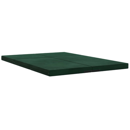 Samlebar Sofa Seng 140 x 67 x 45 cm Mørkegrøn