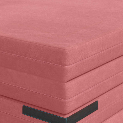 Samlebar Sofa Seng 140 x 67 x 45 cm Lyserød