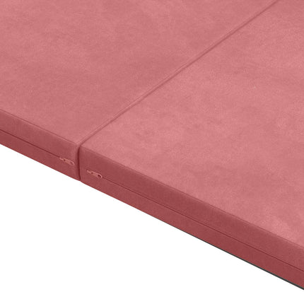 Samlebar Sofa Seng 140 x 67 x 45 cm Lyserød