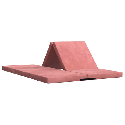 Samlebar Sofa Seng 140 x 67 x 45 cm Lyserød