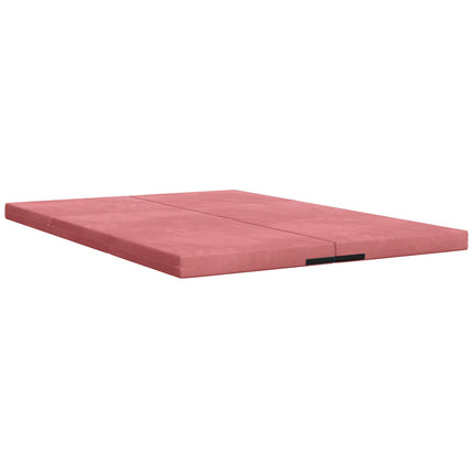 Samlebar Sofa Seng 140 x 67 x 45 cm Lyserød