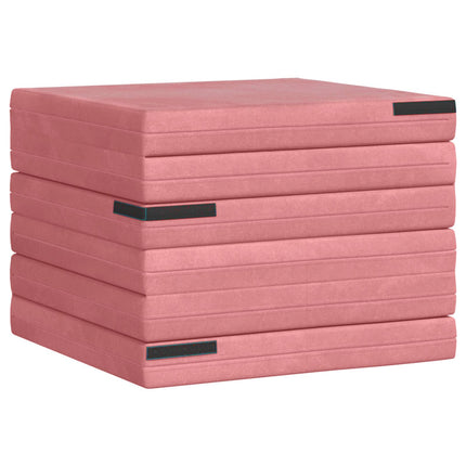 Samlebar Sofa Seng 140 x 67 x 45 cm Lyserød