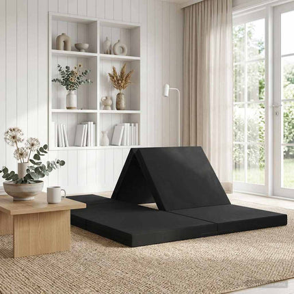 Samlebar Sofa Seng 140 x 67 x 45 cm Sort