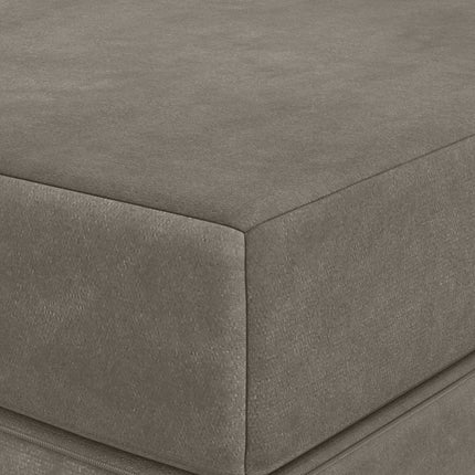 Samlebar Sofa Seng 160 x 67 x 45 cm Lysegrå