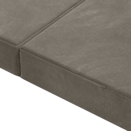 Samlebar Sofa Seng 160 x 67 x 45 cm Lysegrå