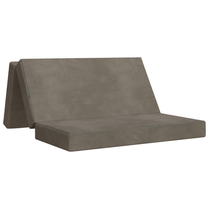 Samlebar Sofa Seng 160 x 67 x 45 cm Lysegrå