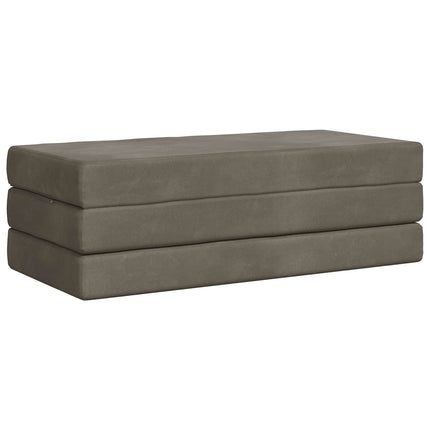 Samlebar Sofa Seng 160 x 67 x 45 cm Lysegrå