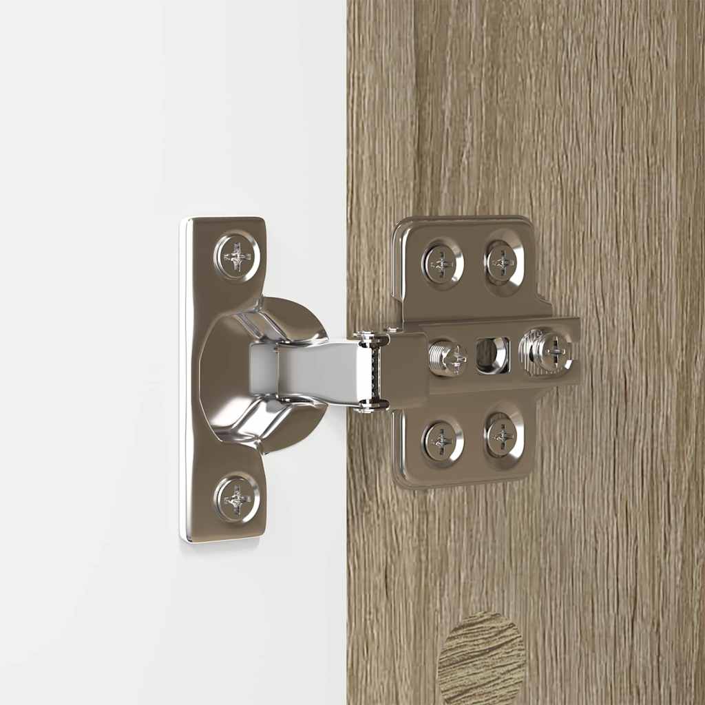 Badeværelsesskab Sonoma eg 30,5 x 30 x 101 cm Konstrueret træ