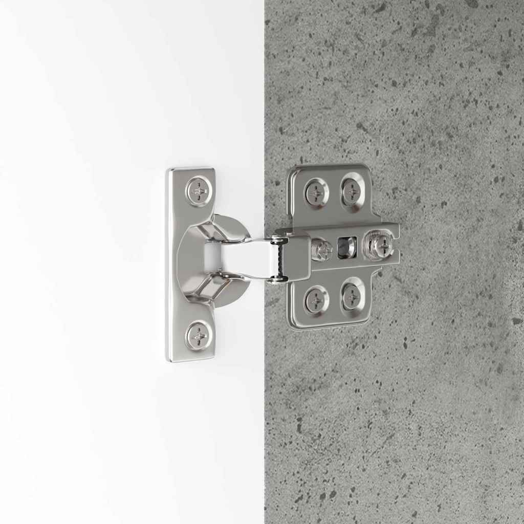 Badeværelsesskab Beton Grå 30,5 x 30 x 101 cm Konstrueret træ