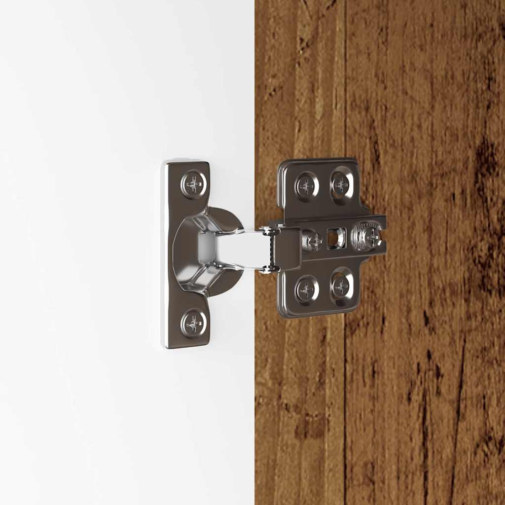 Badeværelsesskab Gammelt træ 30,5 x 30 x 101 cm Konstrueret træ