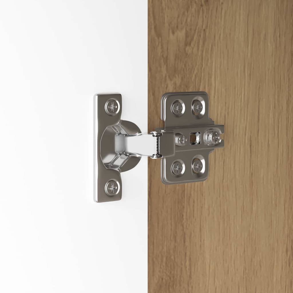 Badeværelsesskab med skuffe Artisan Egetræ 30,5 x 30 x 101 cm