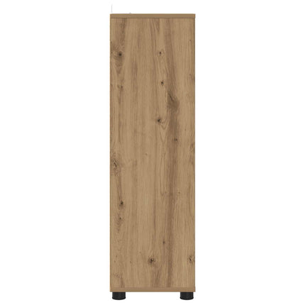 Badeværelsesskab med skuffe Artisan Egetræ 30,5 x 30 x 101 cm