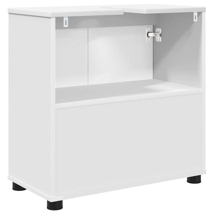 Badeværelse vaskeskab Hvid 60 x 30 x 60 cm Konstrueret træ