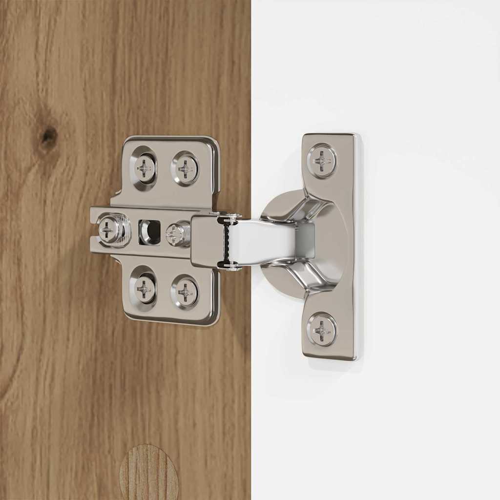 Badeværelsesskab med hylde Artisan Egetræ 30,5 x 30 x 195 cm