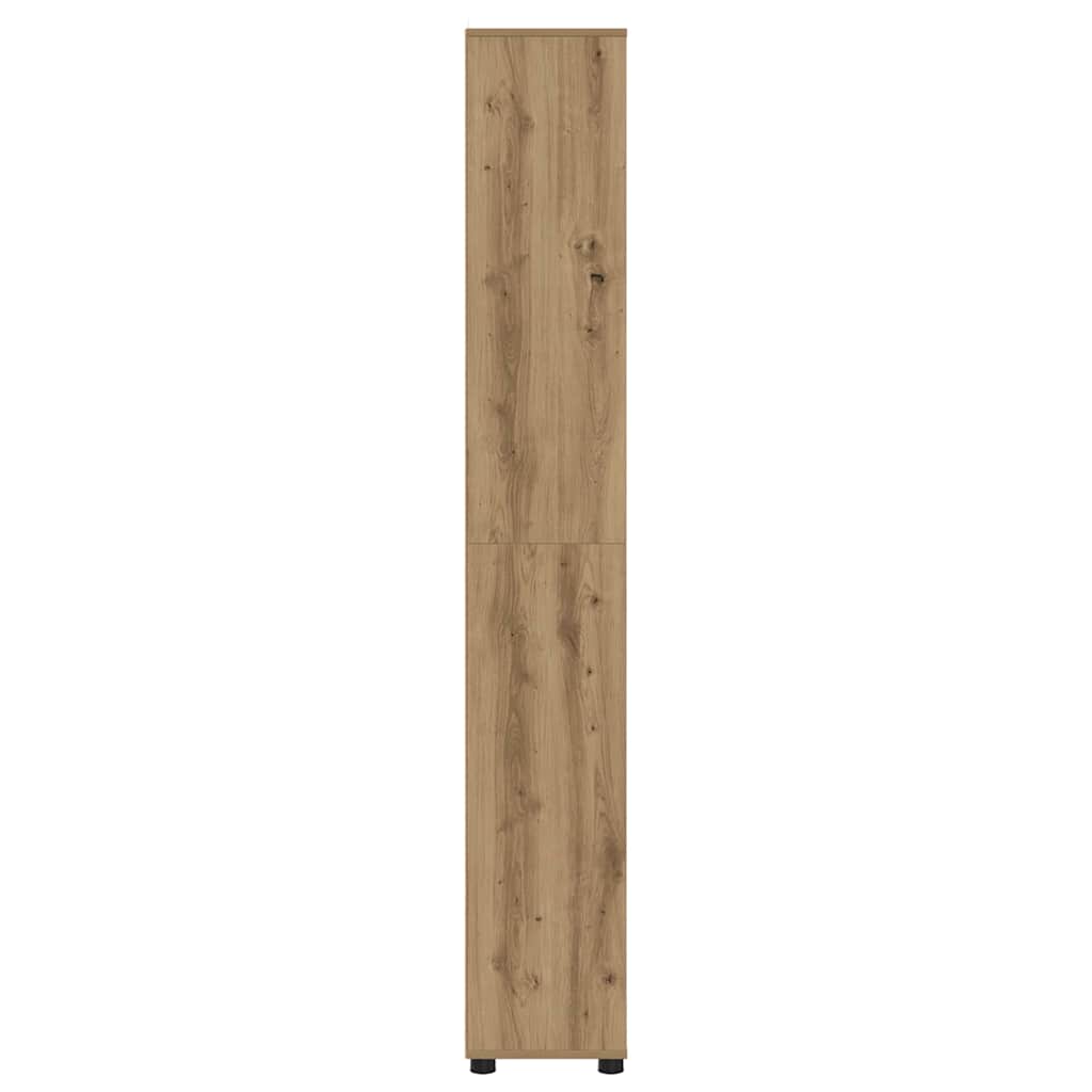 Badeværelsesskab med hylde Artisan Egetræ 30,5 x 30 x 195 cm