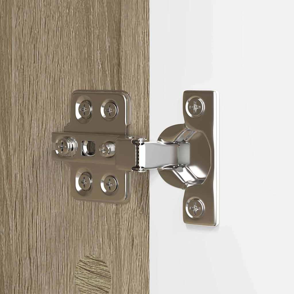 Badeværelsesskab Sonoma eg 72,5 x 36,5 x 100 cm Konstrueret træ