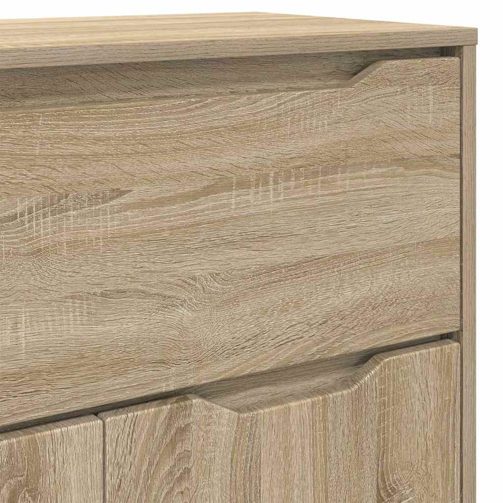 Badeværelsesskab Sonoma eg 72,5 x 36,5 x 100 cm Konstrueret træ