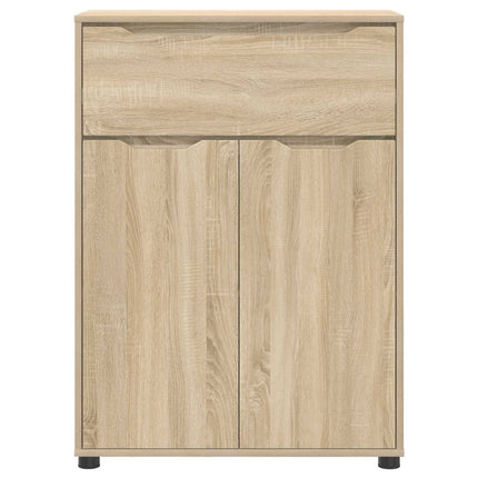 Badeværelsesskab Sonoma eg 72,5 x 36,5 x 100 cm Konstrueret træ