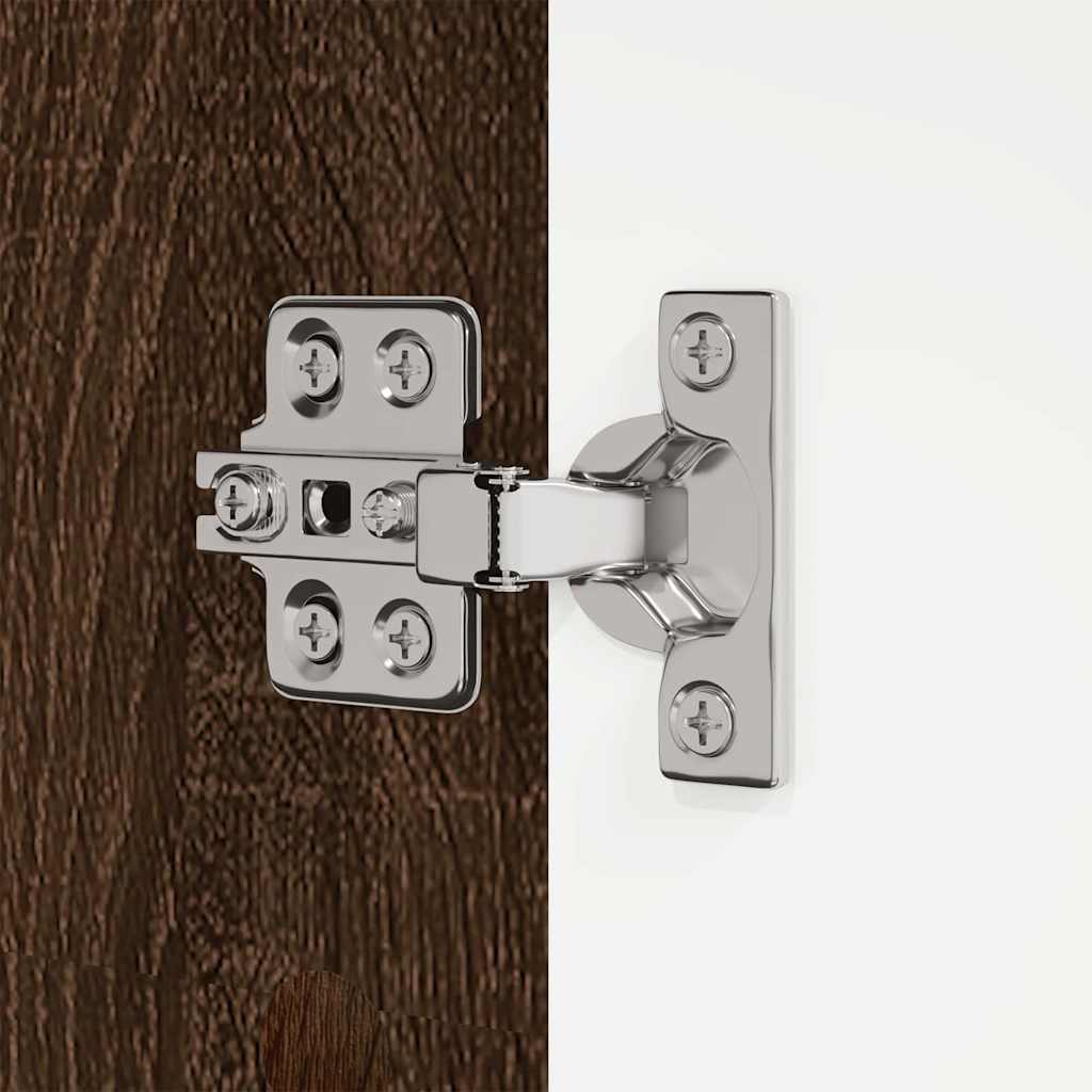 Badeværelsesskab Brun eg 72,5 x 36,5 x 100 cm Konstrueret træ