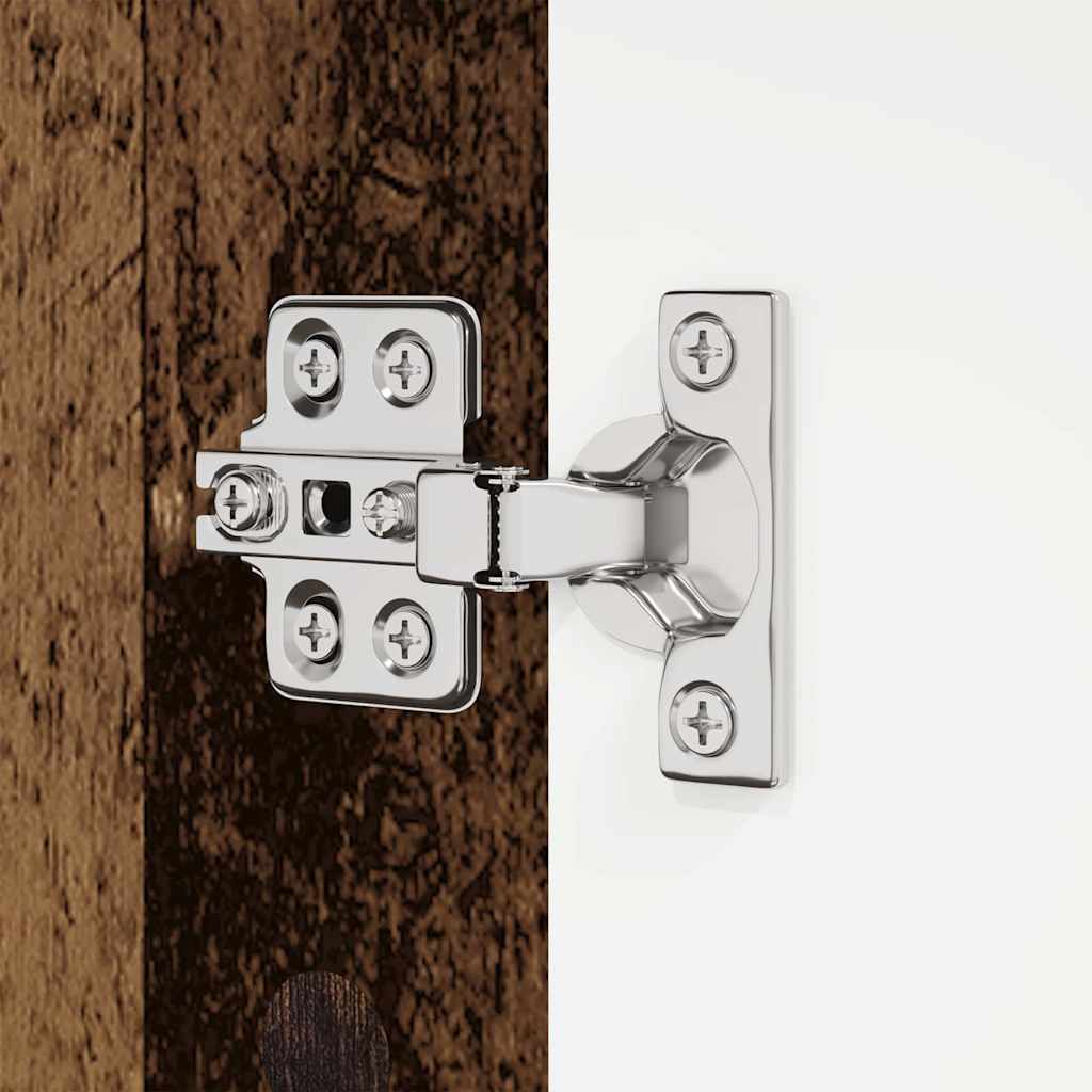 Badeværelsesskab med skuffe Gammelt træ 72,5 x 36,5 x 100 cm