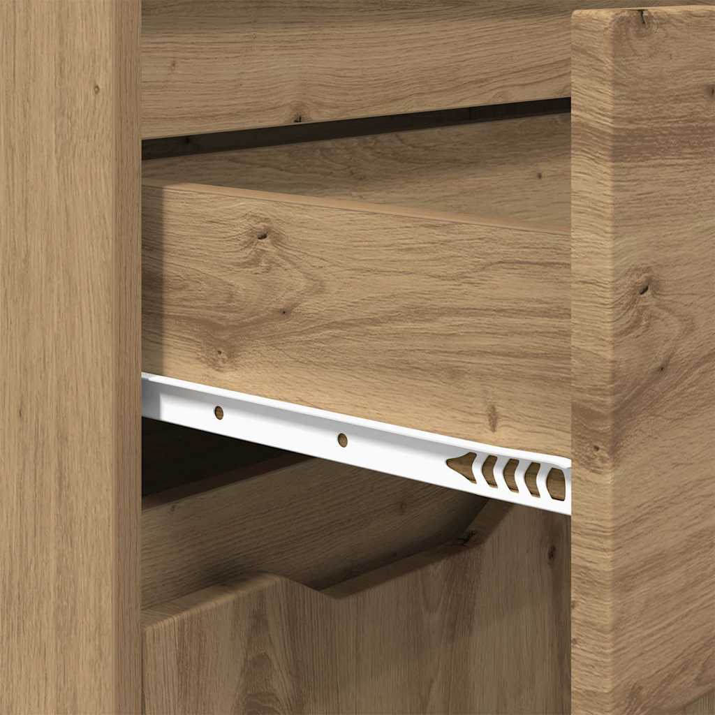 Badeværelsesskab med skuffe Artisan Egetræ 72,5 x 36,5 x 100 cm