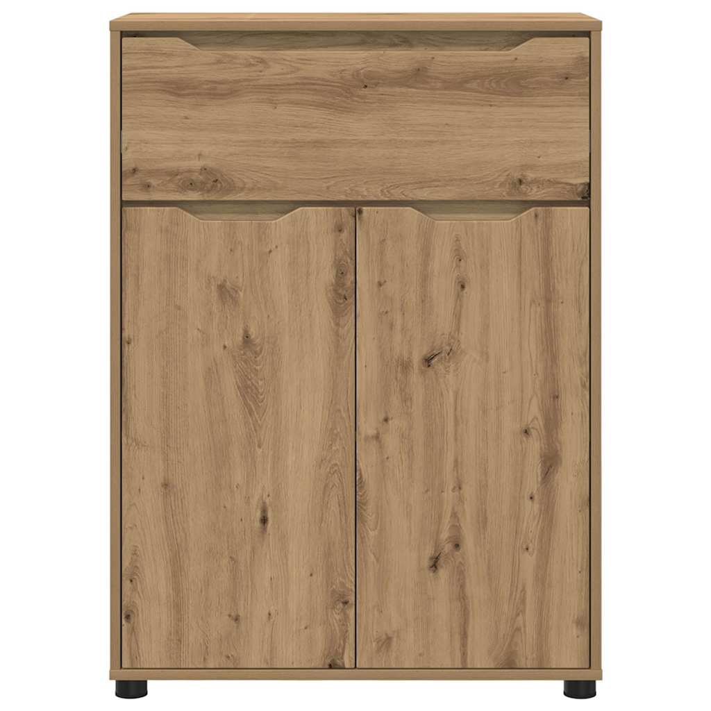 Badeværelsesskab med skuffe Artisan Egetræ 72,5 x 36,5 x 100 cm