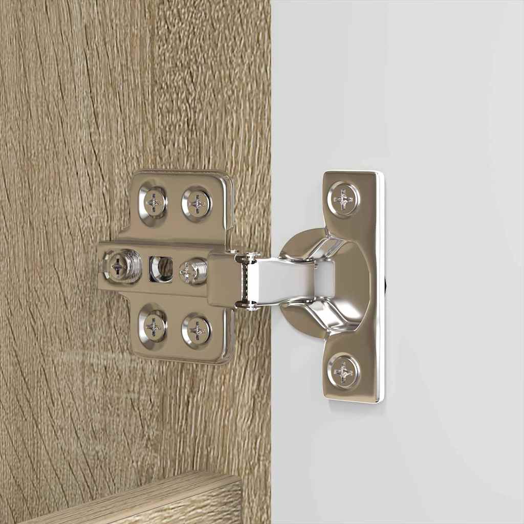 Badeværelsesspejlskab Sonoma eg 60 x 20 x 60 cm Konstrueret træ