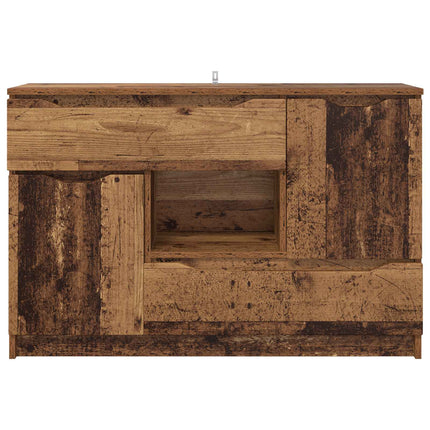 Sideboard Gammelt træ 100 x 30 x 65,6 Konstrueret træ