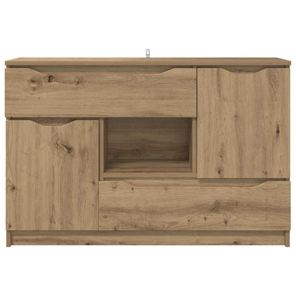 Sideboard Artisan Egetræ 100 x 30 x 65,6 Konstrueret træ