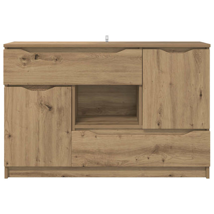 Sideboard Artisan Egetræ 100 x 30 x 65,6 Konstrueret træ