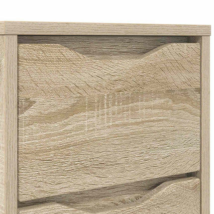 Sengebord Sonoma eg 30,5 x 30 x 43 cm Konstrueret træ