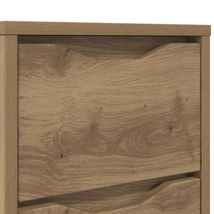 Sengebord Artisan Egetræ 30,5 x 30 x 43 cm Konstrueret træ