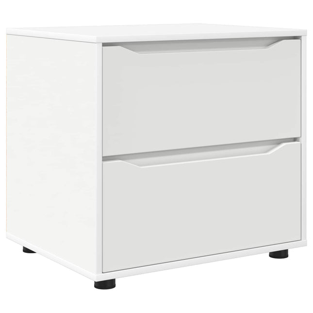 Opbevaringsskab Hvid 60 x 48 x 57 cm Konstrueret træ