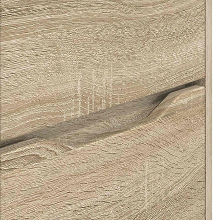 Opbevaringsskab 60 x 48 x 57 cm Konstrueret træ Sonoma eg
