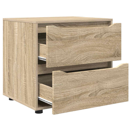 Opbevaringsskab 60 x 48 x 57 cm Konstrueret træ Sonoma eg